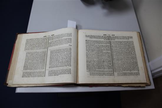 HEYDT, Geographisch und Topographischer Schau-Platz von Africa...1744, 3 vols